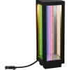 LED-lyhty Paulmann Plug & Shine Classic, 30cm, Smart Home Zigbee 3.0, IP44, RGBW, antrasiitti