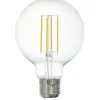 LED-Älylamppu Eglo connect.z filamentti E27 G80 806lm 6W 4000K kirkas