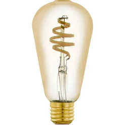 LED-Älylamppu Eglo connect.z filamentti E27 ST64 400lm 4.9W meripihka