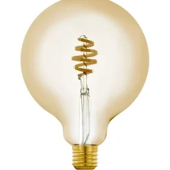LED-Älylamppu Eglo connect.z filamentti E27 G125 400lm 4.9W meripihka