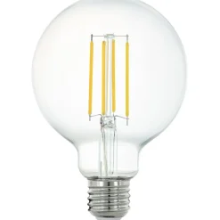 LED-Älylamppu Eglo connect.z filamentti E27 G95 806lm 6W 4000K kirkas