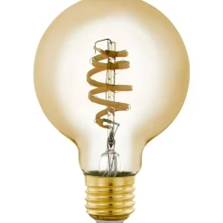 LED-Älylamppu Eglo connect.z filamentti E27 G80 400lm 4.9W meripihka