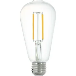 LED-Älylamppu Eglo connect.z filamentti E27 ST64 806lm 6W 4000K kirkas