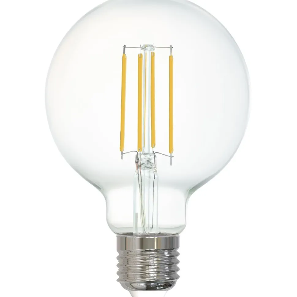 LED-Älylamppu Eglo connect.z filamentti E27 G80 806lm 6W 2700K kirkas