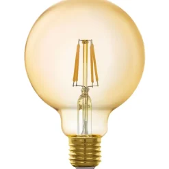 LED-Älylamppu Eglo connect.z filamentti E27 G95 500lm 4.9W meripihka
