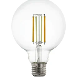 LED-Älylamppu Eglo connect.z filamentti E27 G95 806lm 6W 2265K kirkas