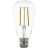 LED-Älylamppu Eglo connect.z filamentti E27 ST64 806lm 6W 2265K kirkas
