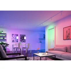 LED-älylamppu Paulmann Smart Home Zigbee 3.0 Drop, E14, 470lm, 5W, RGBW+, himmennettävä, matta