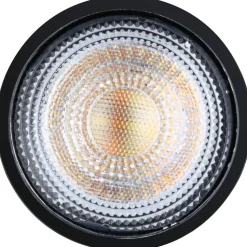LED-älylamppu Paulmann Smart Home Zigbee 3.0 Reflector, GU10, 350lm, 4.8W, RGBW+, himmennettävä, mattamusta, 3kpl