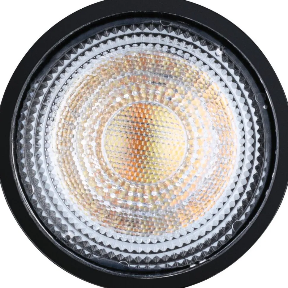 LED-älylamppu Paulmann Smart Home Zigbee 3.0 Reflector, GU10, 350lm, 4.8W, RGBW+, himmennettävä, mattamusta, 3kpl