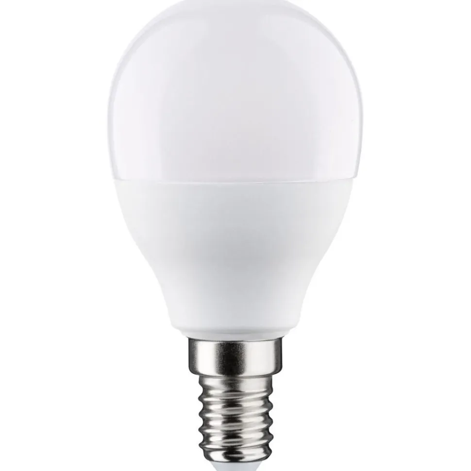 LED-älylamppu Paulmann Smart Home Zigbee 3.0 Drop, E14, 470lm, 5W, RGBW+, himmennettävä, matta, 3kpl