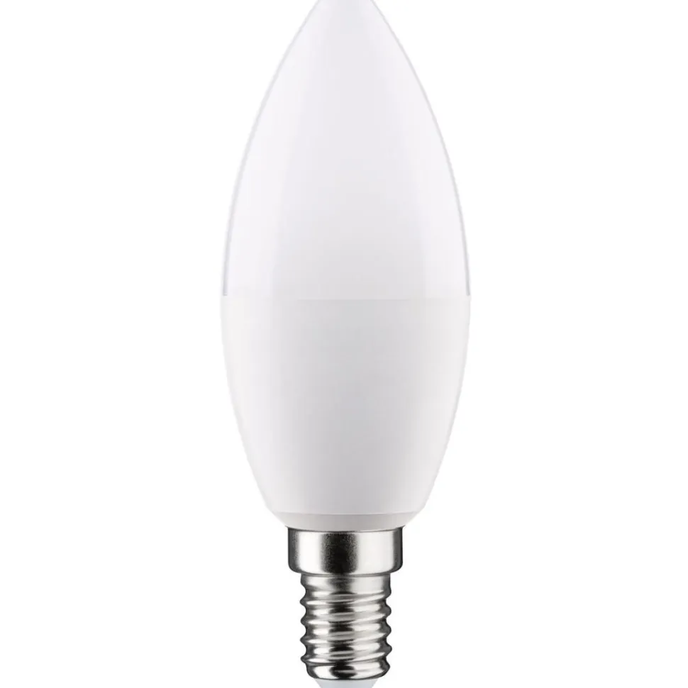 LED-älylamppu Paulmann Smart Home Zigbee 3.0 Candle, E14, 470lm, 5W, RGBW+, himmennettävä, matta