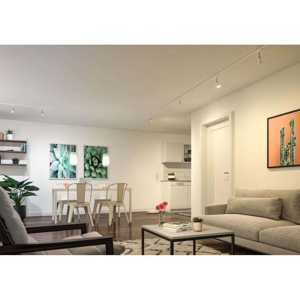 LED-älylamppu Paulmann Smart Home Zigbee 3.0 Candle, E14, 470lm, 5W, RGBW+, himmennettävä, matta