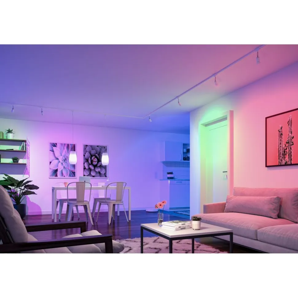 LED-älylamppu Paulmann Smart Home Zigbee 3.0 Candle, E14, 470lm, 5W, RGBW+, himmennettävä, matta