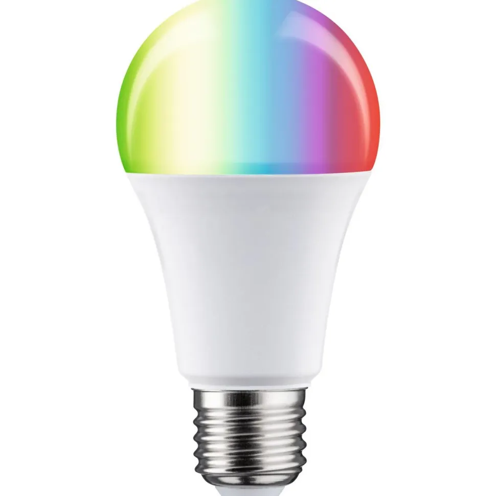 LED-älylamppu Paulmann Smart Home Zigbee 3.0 Pear, E27, 1055lm, 11W, RGBW+, himmennettävä, matta