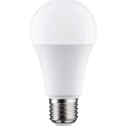 LED-älylamppu Paulmann Smart Home Zigbee 3.0 Pear, E27, 1055lm, 11W, RGBW+, himmennettävä, matta