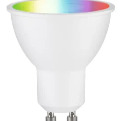 LED-älylamppu Paulmann Smart Home Zigbee 3.0 Reflector, GU10, 350lm, 4.8W, RGBW+, himmennettävä, mattakromi