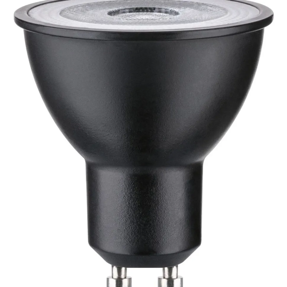 LED-älylamppu Paulmann Smart Home Zigbee 3.0 Reflector, GU10, 350lm, 4.8W, RGBW+, himmennettävä, mattakromi
