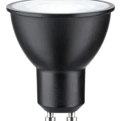LED-älylamppu Paulmann Smart Home Zigbee 3.0 Reflector, GU10, 350lm, 4.8W, RGBW+, himmennettävä, mattakromi