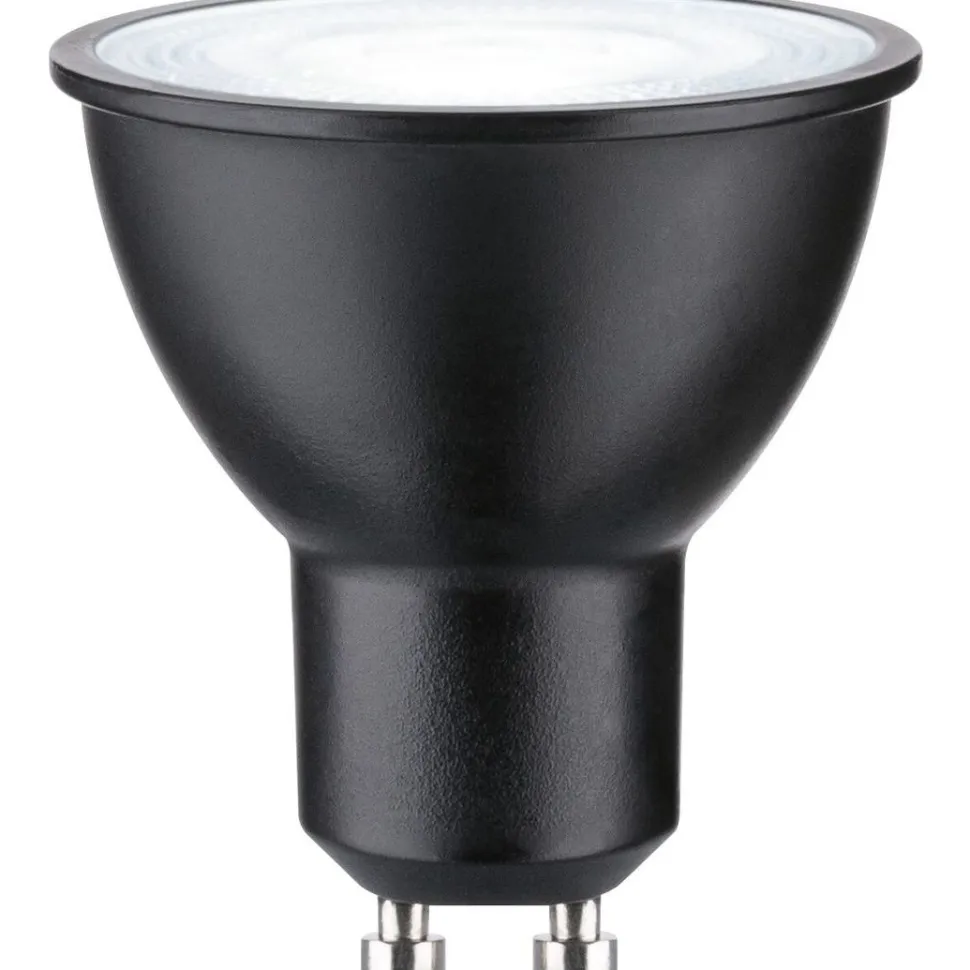 LED-älylamppu Paulmann Smart Home Zigbee 3.0 Reflector, GU10, 350lm, 4.8W, RGBW+, himmennettävä, mattakromi