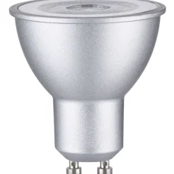 LED-älylamppu Paulmann Smart Home Zigbee 3.0 Reflector, GU10, 350lm, 4.8W, RGBW+, himmennettävä, mattakromi
