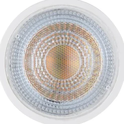 LED-älylamppu Paulmann Smart Home Zigbee 3.0 Reflector, GU10, 350lm, 4.8W, RGBW+, himmennettävä, mattakromi