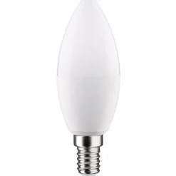 LED-älylamppu Paulmann Smart Home Zigbee 3.0 Candle, E14, 470lm, 5W, RGBW+, himmennettävä, matta, 3kpl