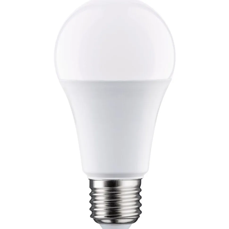 LED-älylamppu Paulmann Smart Home Zigbee 3.0 Pear, E27, 1055lm, 11W, RGBW+, himmennettävä, matta, 3kpl