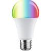 LED-älylamppu Paulmann Smart Home Zigbee 3.0 Pear, E27, 806lm, 9W, RGBW+, himmennettävä, matta