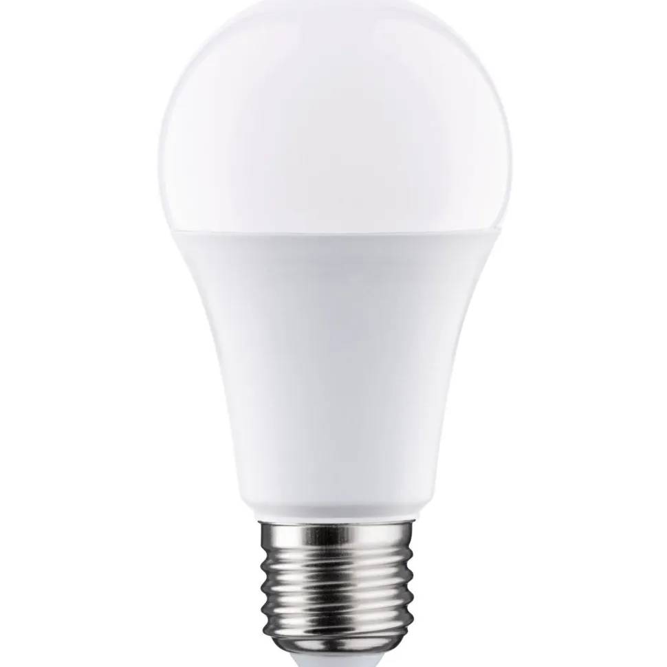 LED-älylamppu Paulmann Smart Home Zigbee 3.0 Pear, E27, 806lm, 9W, RGBW+, himmennettävä, matta