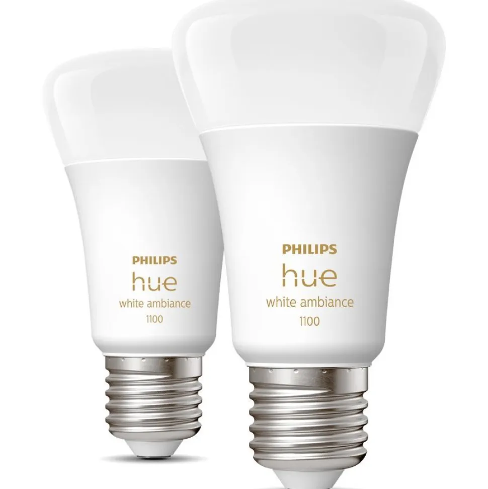 LED-älylamppu Philips Hue WA 8W A60 E27 2kpl