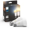 LED-älylamppu Philips Hue WA 6W A60 E27 2kpl