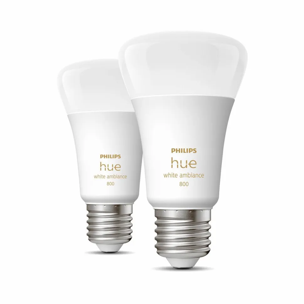 LED-älylamppu Philips Hue WA 6W A60 E27 2kpl