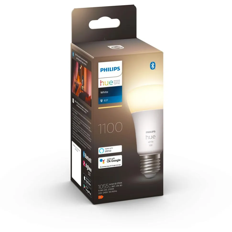 LED-älylamppu Philips Hue W 9,5W A60 E27