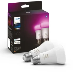 LED-älylamppu Philips Hue WCA 9W A60 E27 2kpl