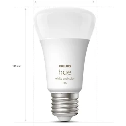 LED-älylamppu Philips Hue WCA 9W A60 E27 2kpl