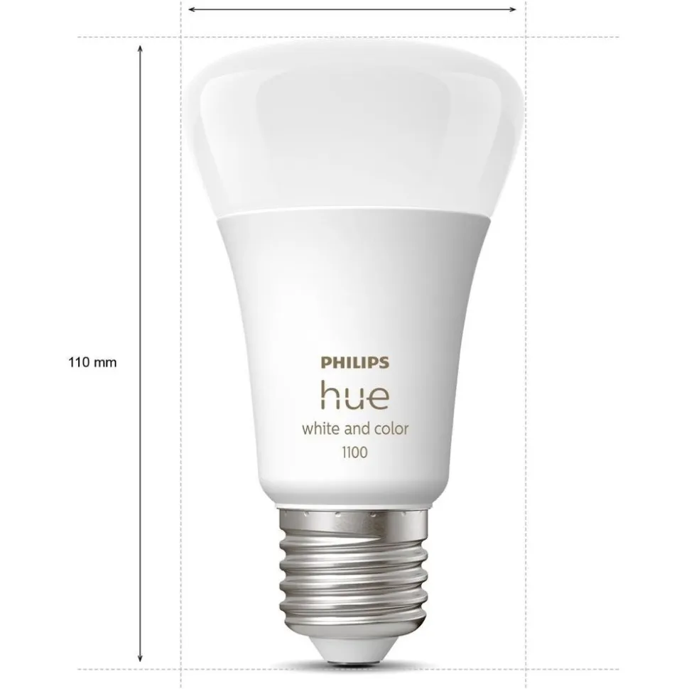 LED-älylamppu Philips Hue WCA 9W A60 E27 2kpl