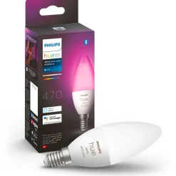 LED-älylamppu Philips Hue WCA 5,3W B39 E14