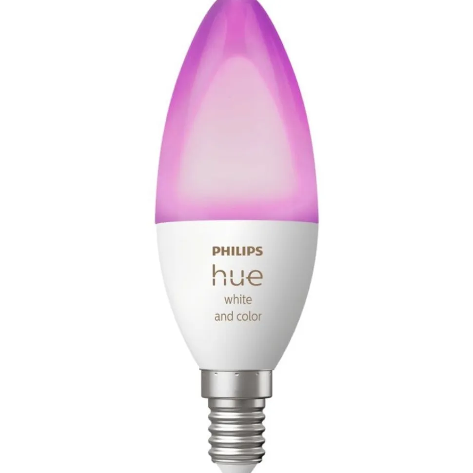LED-älylamppu Philips Hue WCA 5,3W B39 E14