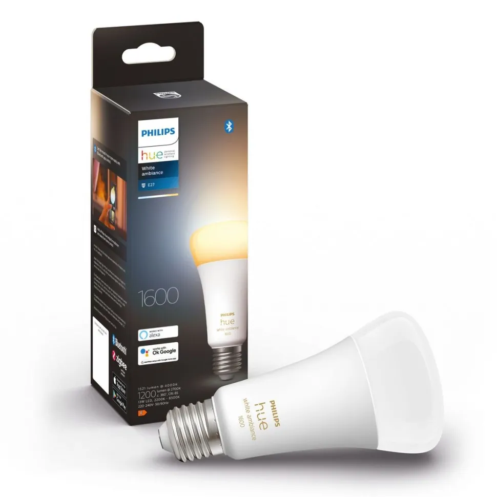 LED-älylamppu Philips Hue WA 13,5W A67 E27