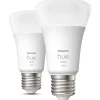 LED-älylamppu Philips Hue W 9,5W A60 E27 2kpl