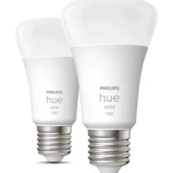 LED-älylamppu Philips Hue W 9,5W A60 E27 2kpl