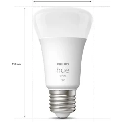 LED-älylamppu Philips Hue W 9,5W A60 E27 2kpl