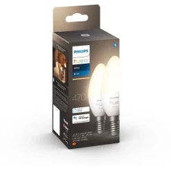 LED-älylamppu Philips Hue W 5,5W B39 E14 2kpl