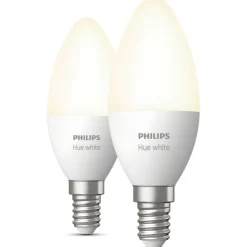 LED-älylamppu Philips Hue W 5,5W B39 E14 2kpl
