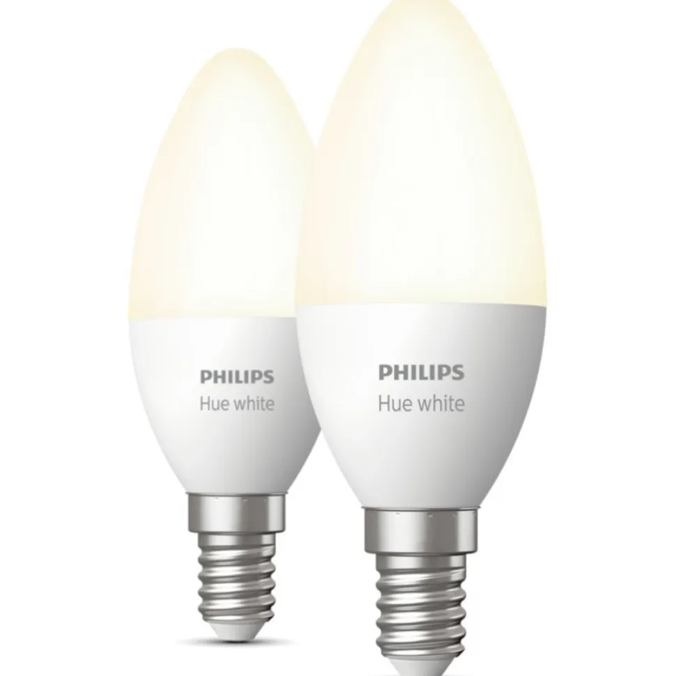 LED-älylamppu Philips Hue W 5,5W B39 E14 2kpl