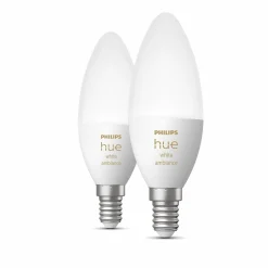LED-älylamppu Philips Hue WA 5,2W B39 E14 2kpl