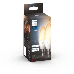 LED-älylamppu Philips Hue WA 5,2W B39 E14 2kpl