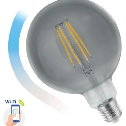 LED-älylamppu Spectrum E27 4.9W 230V 4000K-6500K himmennettävä