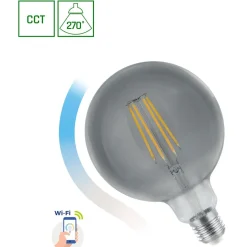 LED-älylamppu Spectrum E27 4.9W 230V 4000K-6500K himmennettävä